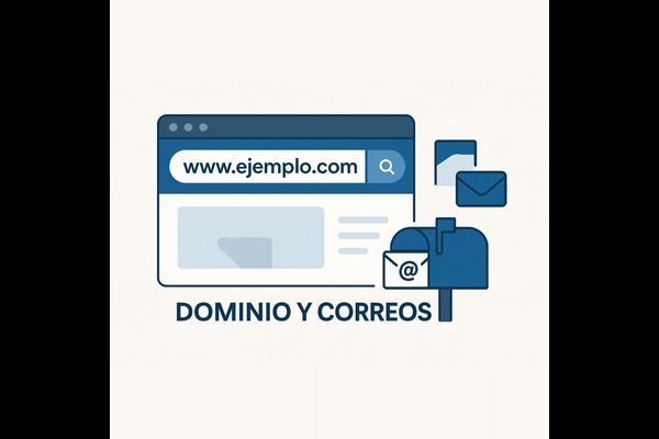 Dominio y correos para PYMES
