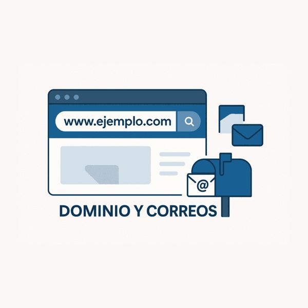 Dominio y correos para PYMES