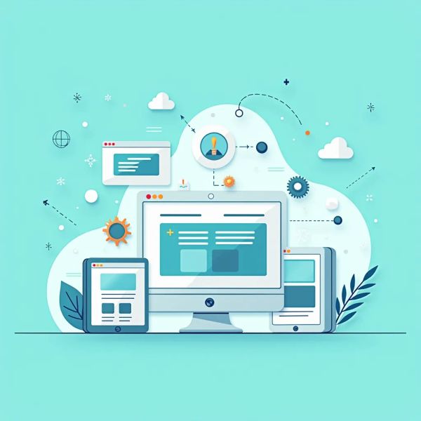 Diseño gráfico web para PYMES
