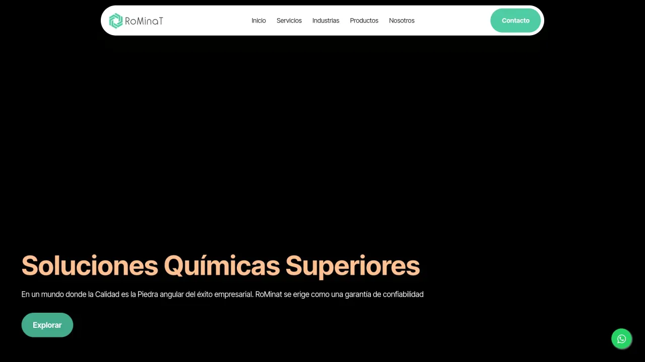 Preview de uno de nuestros proyectos de website