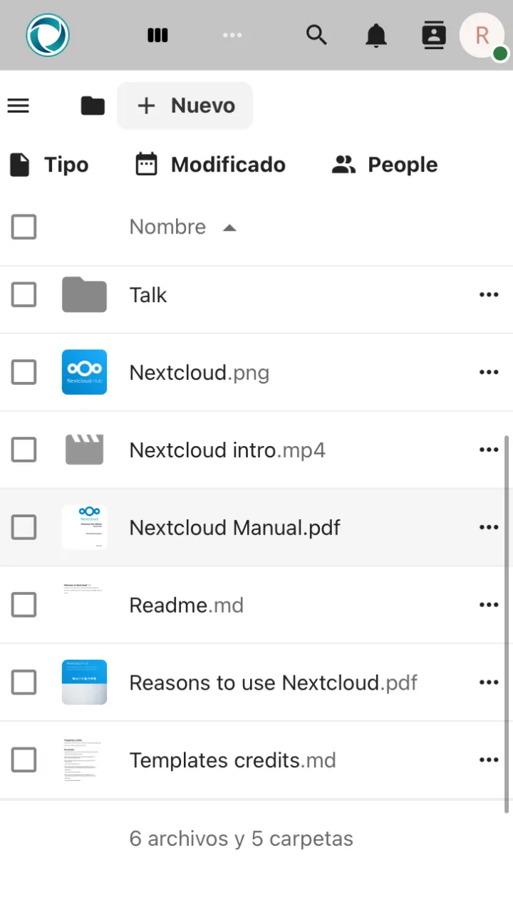 conoce nuestro servicio de nextcloud administrado